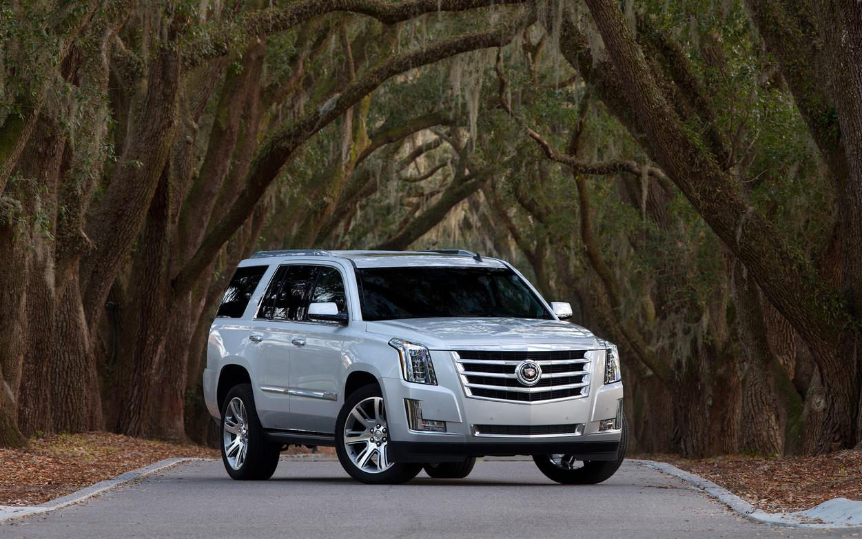 Cadillac Escalade Platinum 2018 SUV Drive